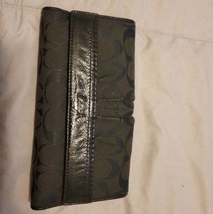 Coach wallet